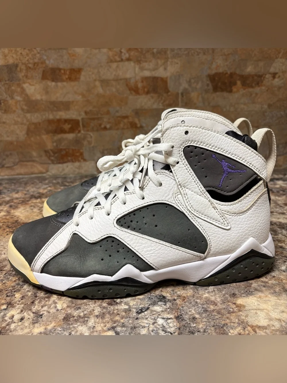 Air Jordan 7 Retro Flint 2021 CU9307-100 Size 8